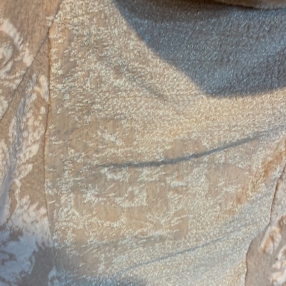 Free People Sparkly off the Shoulder Sweater - Picture 4 of 4